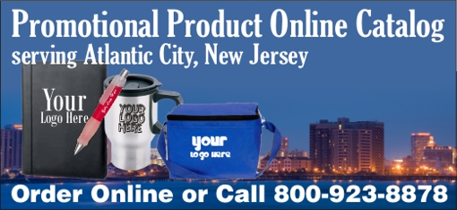 Promotional Products Atlantic City, New Jersey
